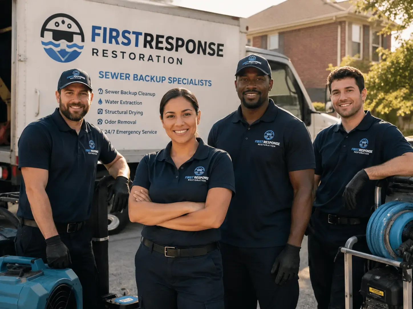 FirstResponse Restoration serving Felt, ID
